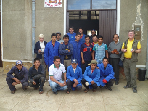 Bolivienreise Frühjahr 2014 – „Aktion 33 – Hilfe für Bolivien“ e.V.