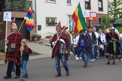 50 Jahre Stadt Püttlingen – „Aktion 33 – Hilfe für Bolivien“ e.V.